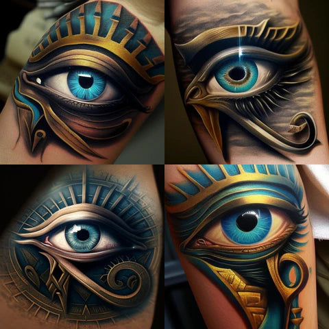 Eye of Horus Tattoo : Meaning , Placement and Ideas