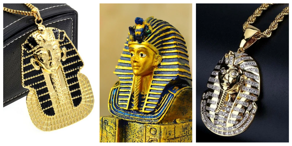 Pharaoh's necklace, King Tut jewelry, Free Shipping – Egyptian-fever