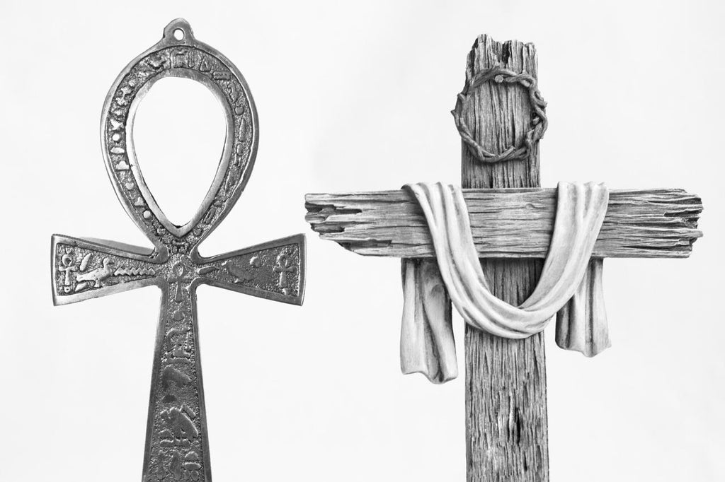 Can you wear an Ankh and a Cross ?