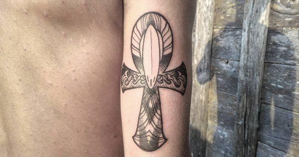 Where to place an ankh tattoo ?