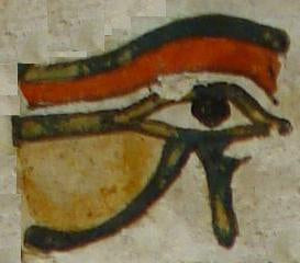 Eye of Horus: story and history of the Myth