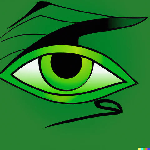Flower eye logo design inspiration Royalty Free Vector Image