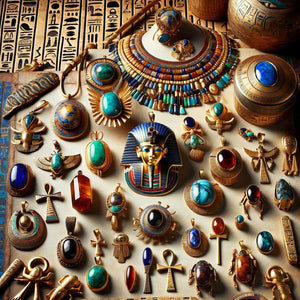 What did Egyptian jewelry symbolize?