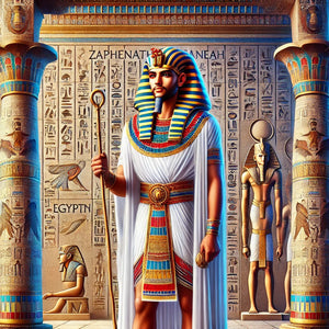 Zaphenath-Paneah, Joseph, Pharaoh of the Book of Genesis