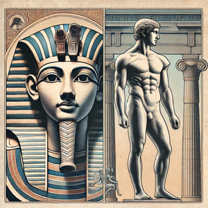 Comparative Analysis of Ancient Egyptian and Greek Statues