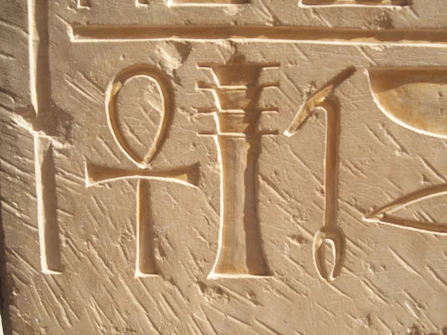 Was, Djed and Ankh