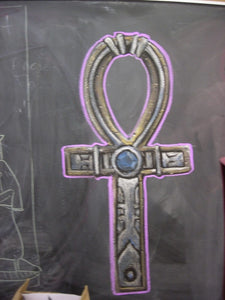 Why eternal life is the Ankh symbol ?