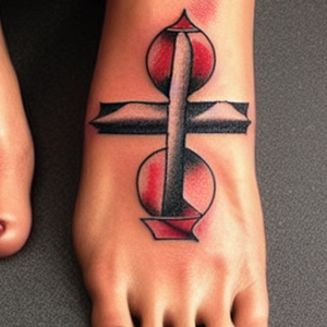 How to get Ankh Foot Tattoos