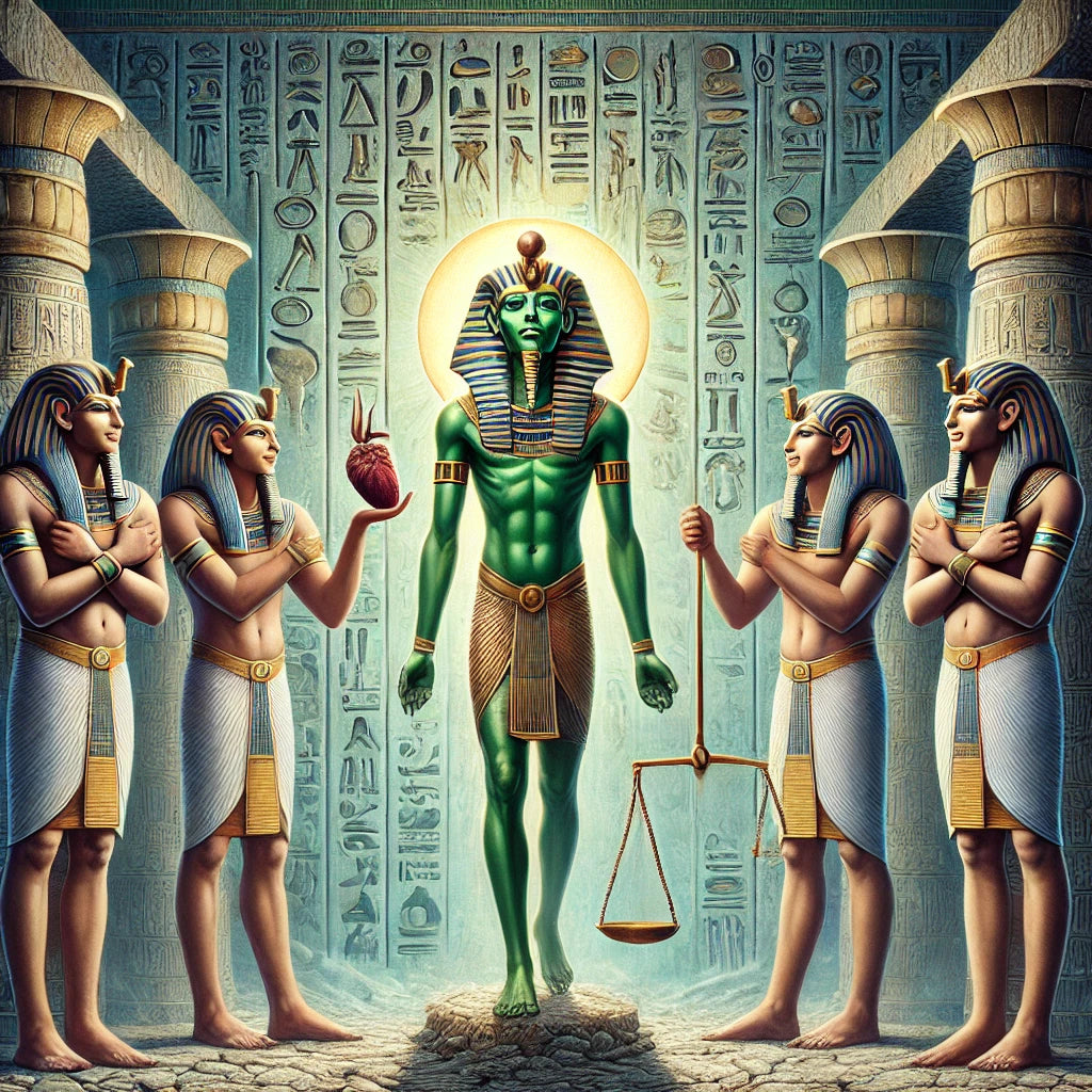 Egyptian Prayer of Resurrection in ancient times