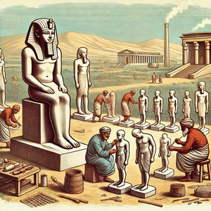 The Beginnings of Egyptian Statuary