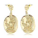 Gold Earring - Egyptian Earring