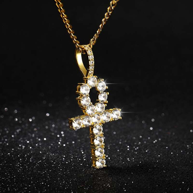 Zircon Jewelry - Ankh Cross – Egyptian-fever