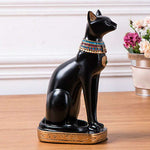 Egypt cat statue