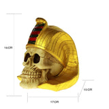 Skull figure Tutankhamun - Egyptian Statue
