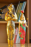 Egyptian gods statues
