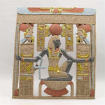 Egyptian god figurine
