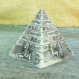 Copper Bronze Silver pyramid