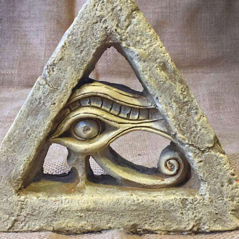 Egyptian spiritual protection statue