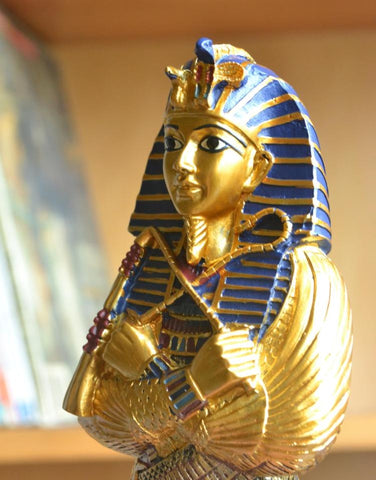 Egyptian gods statues Tutankhamun statue