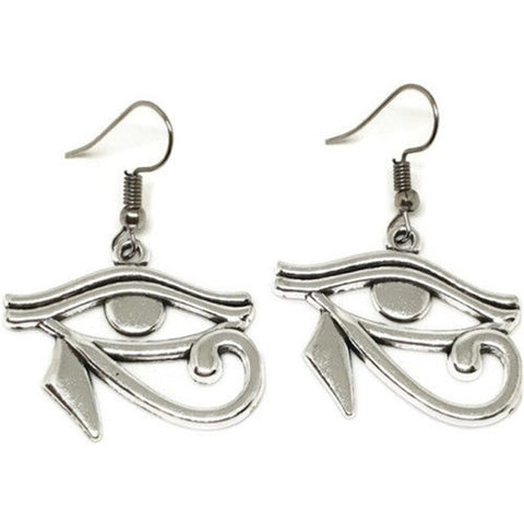 Silver Earrings With Ancient Egyptian Lotus Designed In Sydney   islamiyyatcom