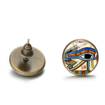 Eye of Horus Stud Earrings Style 2