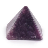 Pyramid for sale purple fluorite