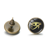 Eye of Horus Stud Earrings Style 4