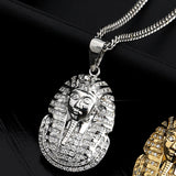 Ice Necklace - King Chain Silver Pharaoh Necklace United States