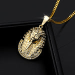 Ice Necklace - King Chain Gold Pharaoh Necklace United States