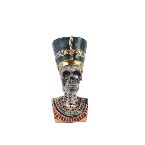 Bust of Queen Nefertiti - The Mummy
