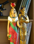 Egypt statues