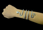 Snake cuff bracelet