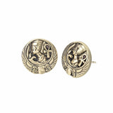 Nefertiti earrings gold