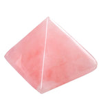 Pyramid for sale rose quartz
