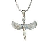 Egyptian Goddess Necklace - Winged Isis