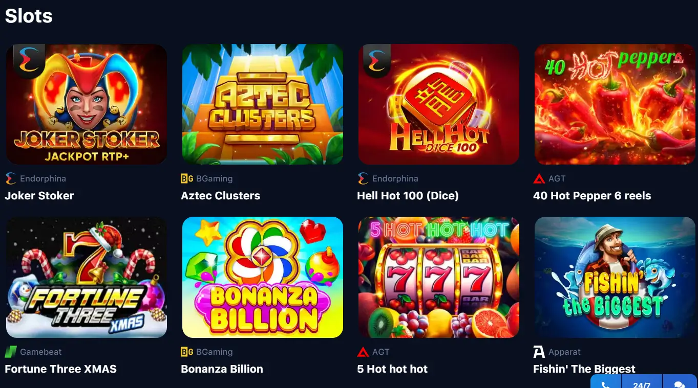 1win slots